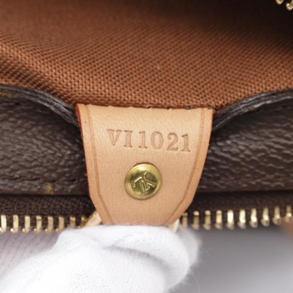 LOUIS VUITTON Hippo Piano Shoulder Bag Leather Brown - Picture 5 of 13